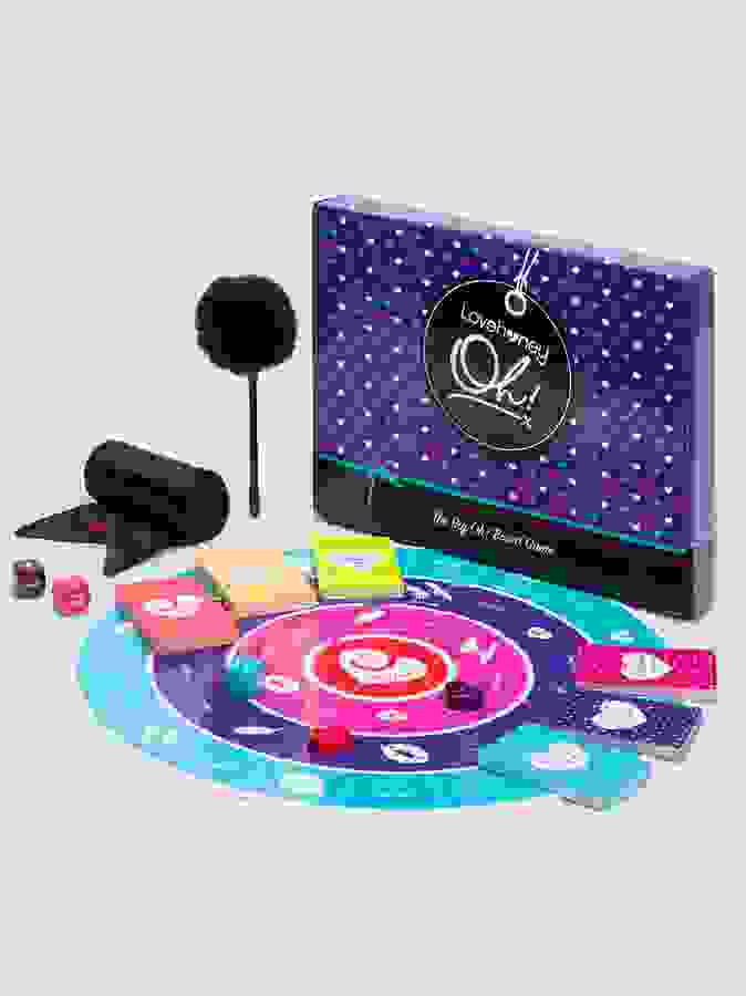 Lovehoney Oh! The Big Oh! Board Game, , hi-res